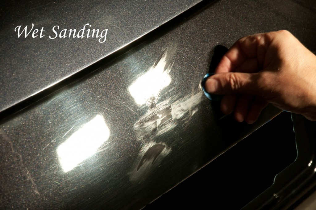 21wet sanding