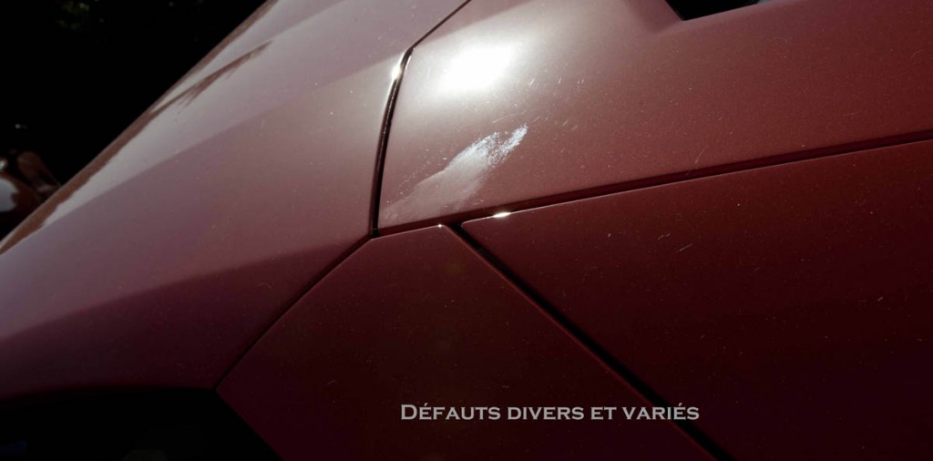 Defauts divers et varies