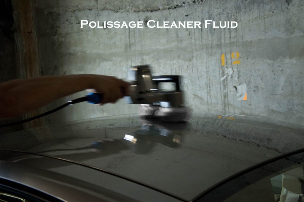 Polissage-cleaner-fluid