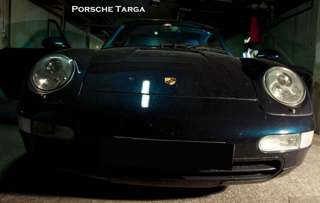 Targa avt