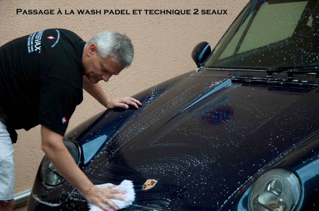 Wash padel