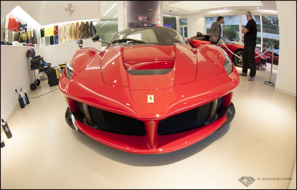 6 laferrari resultat