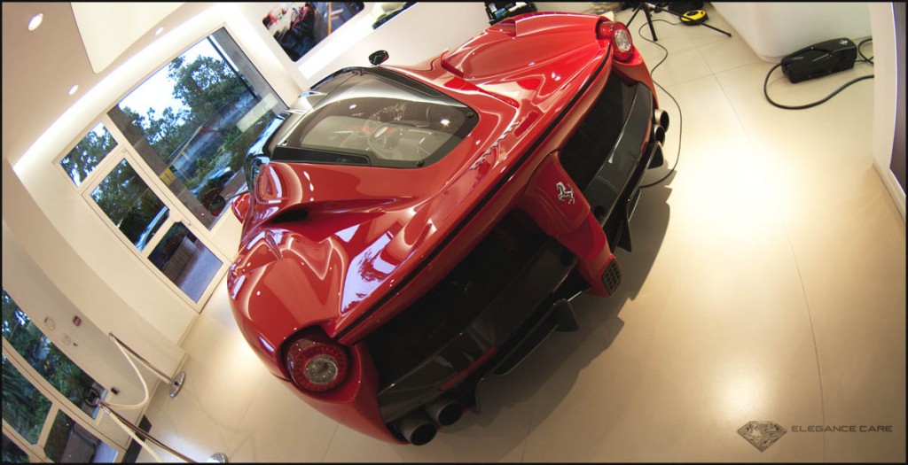 8 laferrari resultat