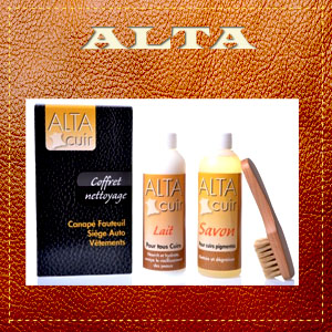 Alta Cuir - Nettoyant cuir