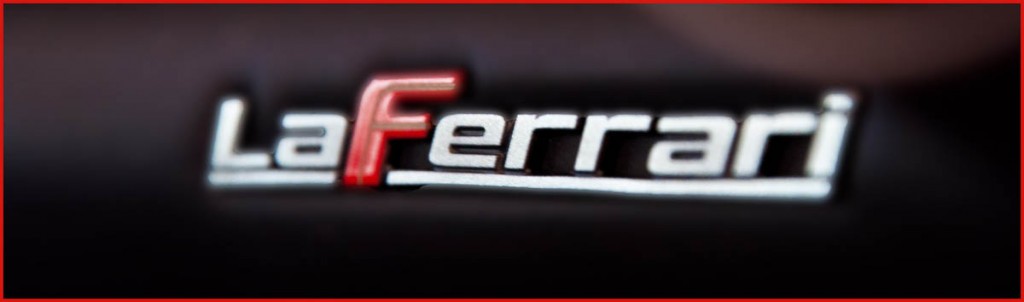 logo laferrari