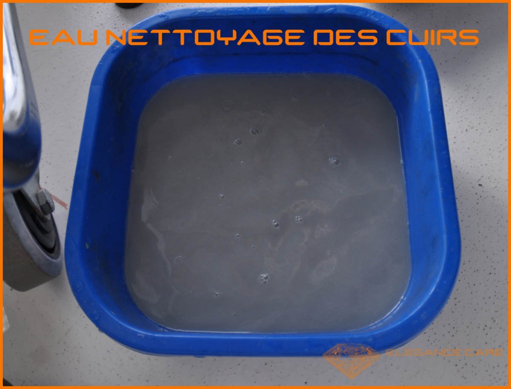 7 eau nettoyage cuir