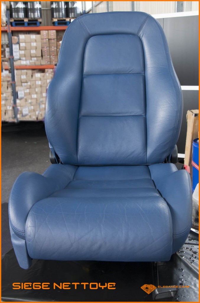 24 siège cuir nettoyé
