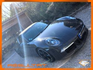 Détailing Porsche 991 Targa 4s